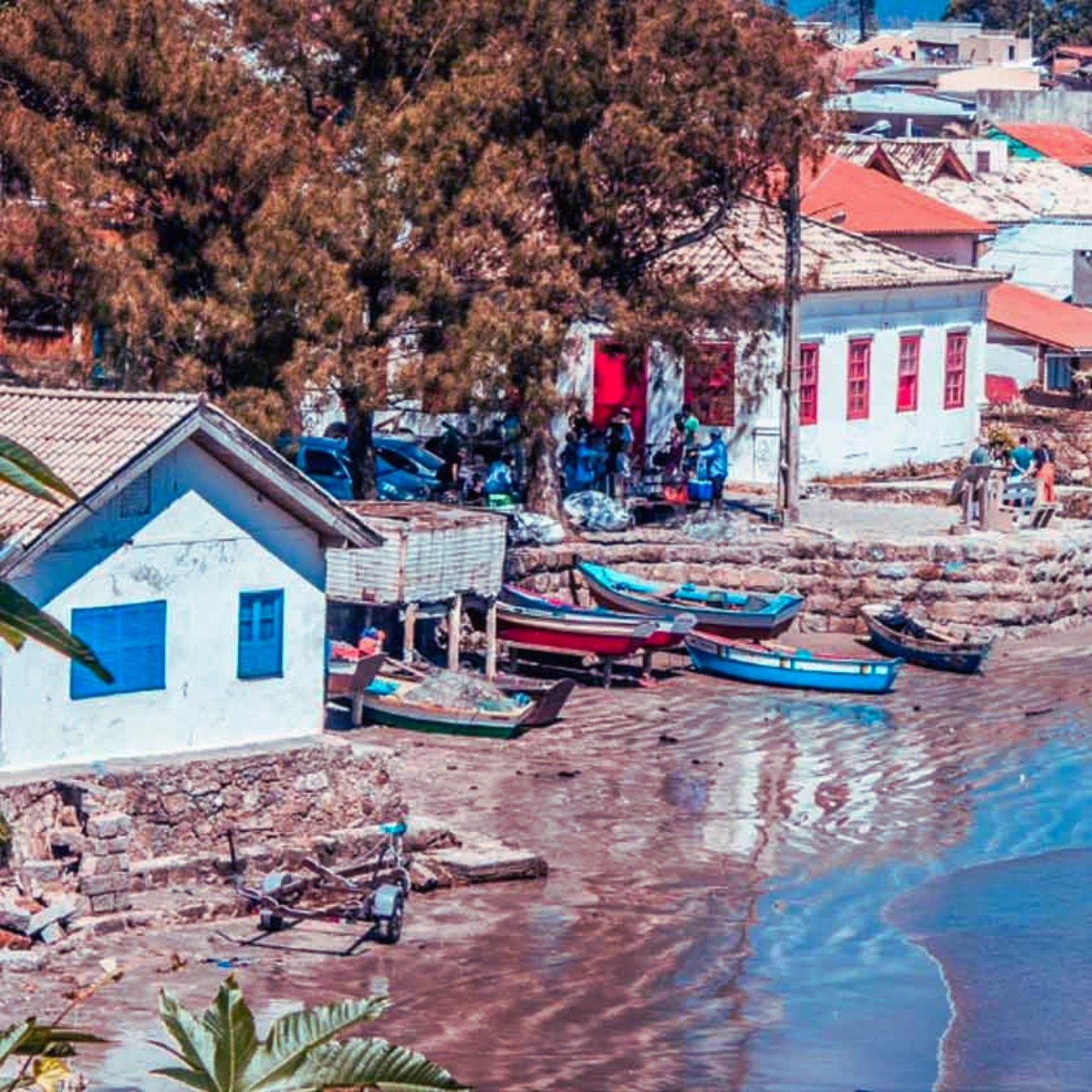Centro histórico de Garopaba