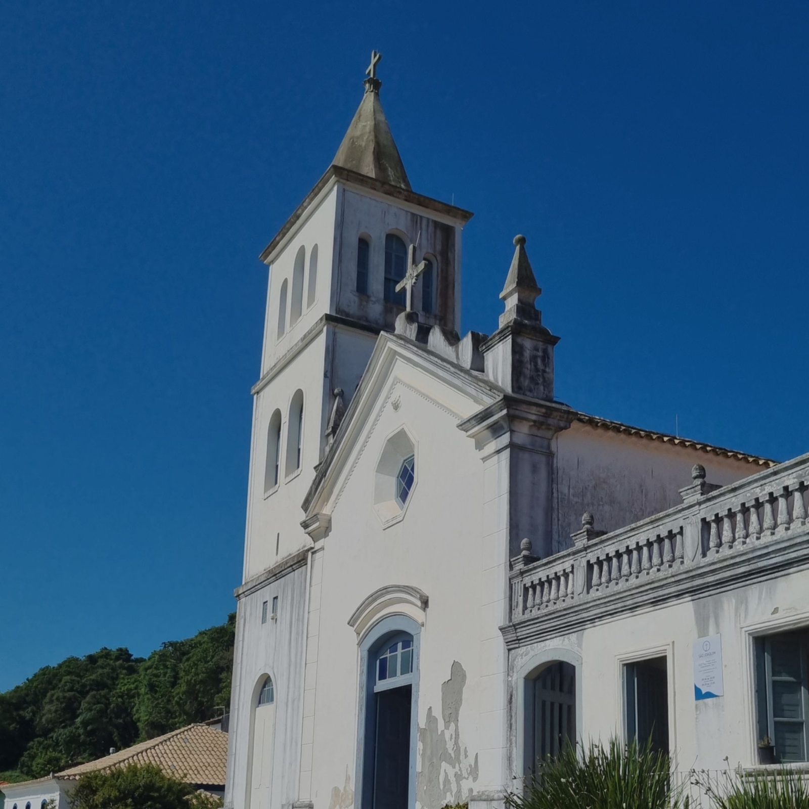Igreja histórica de Garopaba